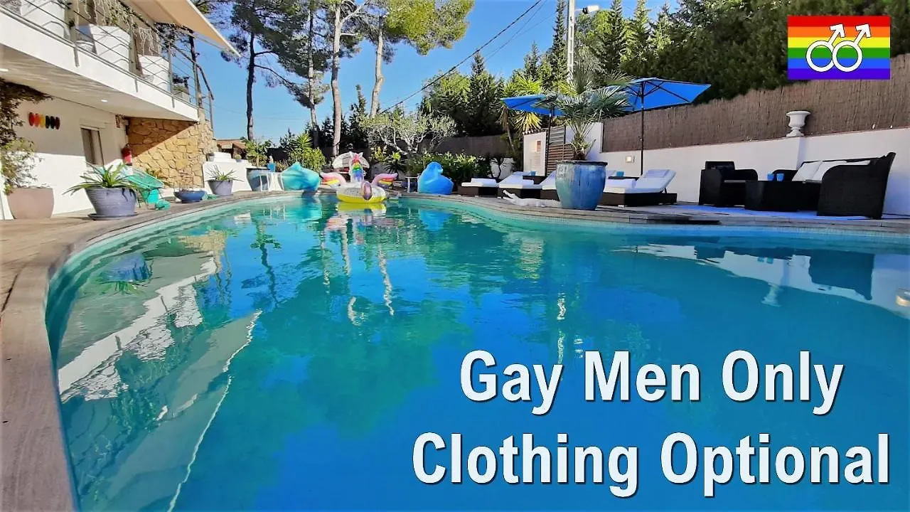 מלון Olivella La Cigaliere Sitges Gay Only 0*,