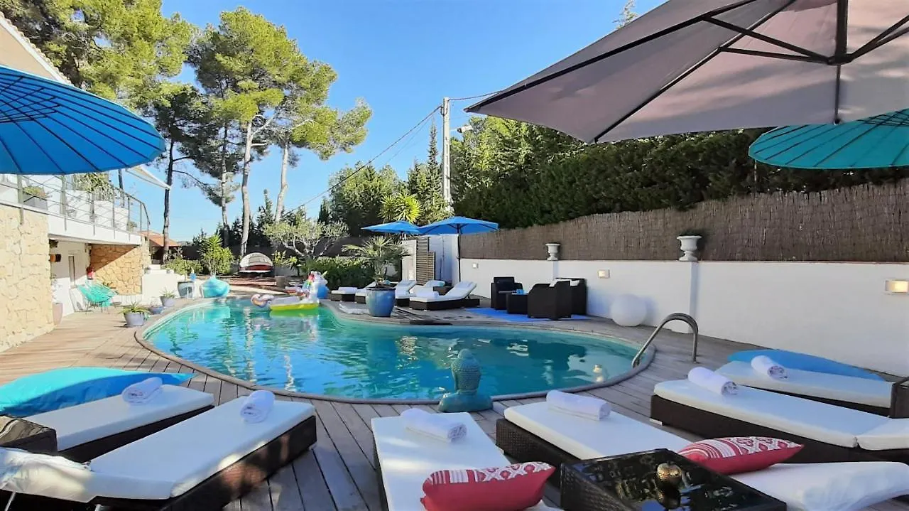 Hotel La Cigaliere Sitges gay only Olivella Gasthof