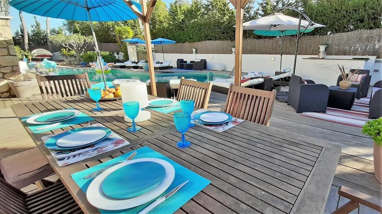 Gasthof Hotel La Cigaliere Sitges gay only Olivella