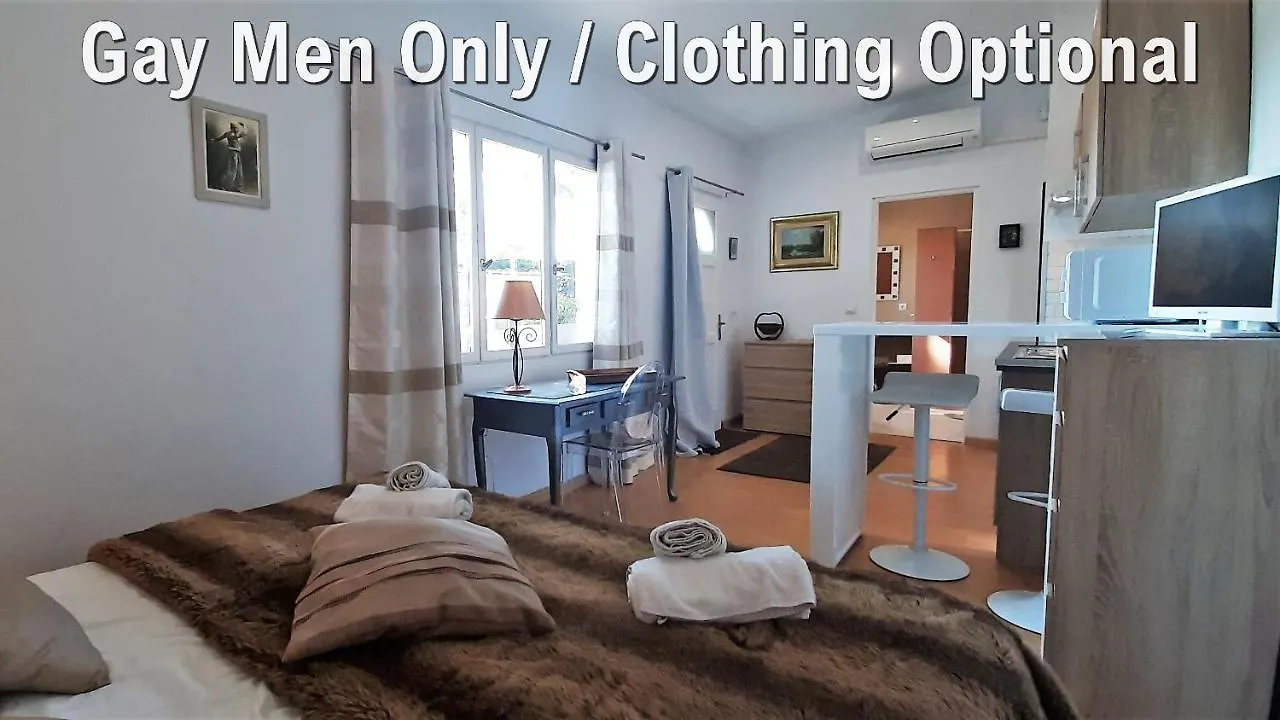 Affittacamere La Cigaliere Sitges Gay Only Hotel Olivella Spagna