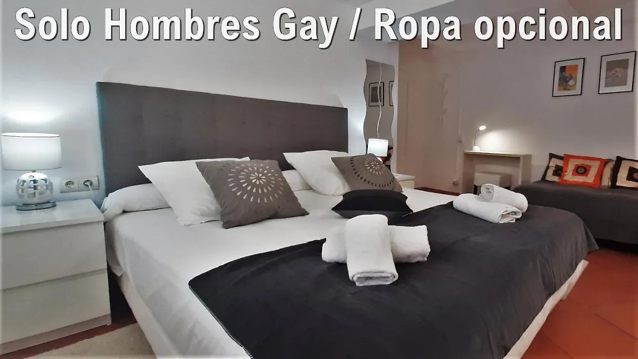 Hotel La Cigaliere Sitges gay only Olivella Gasthof