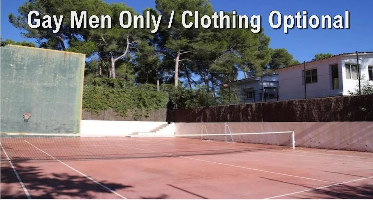 La Cigaliere Sitges Gay Only Hotel Olivella Spagna