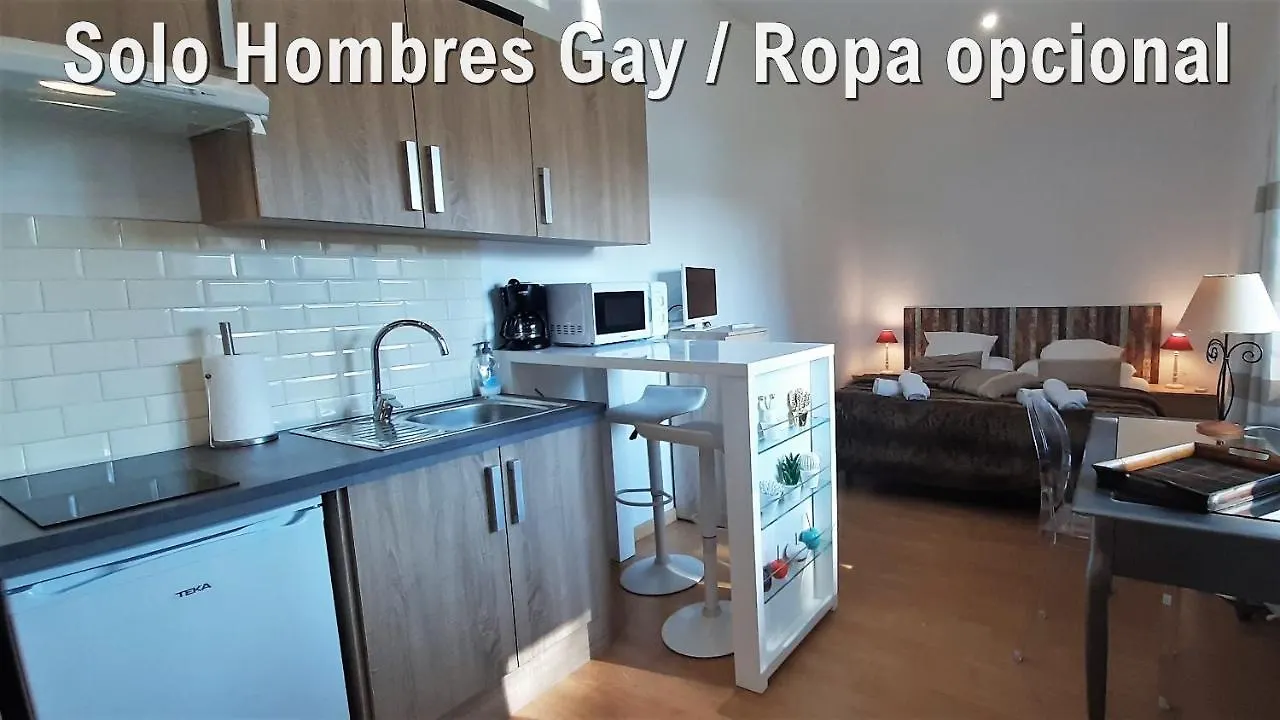 Hotel La Cigaliere Sitges gay only Olivella
