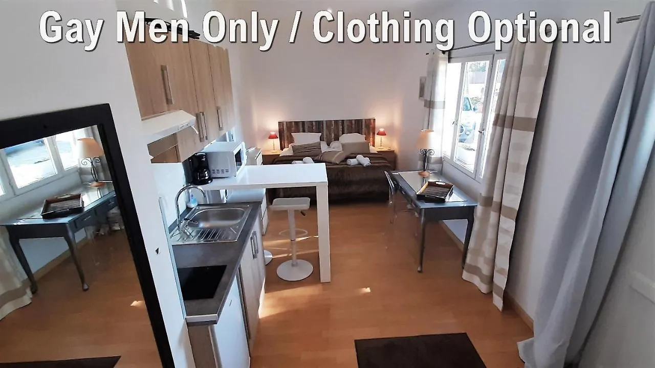 Gasthof Hotel La Cigaliere Sitges gay only Olivella Spanien
