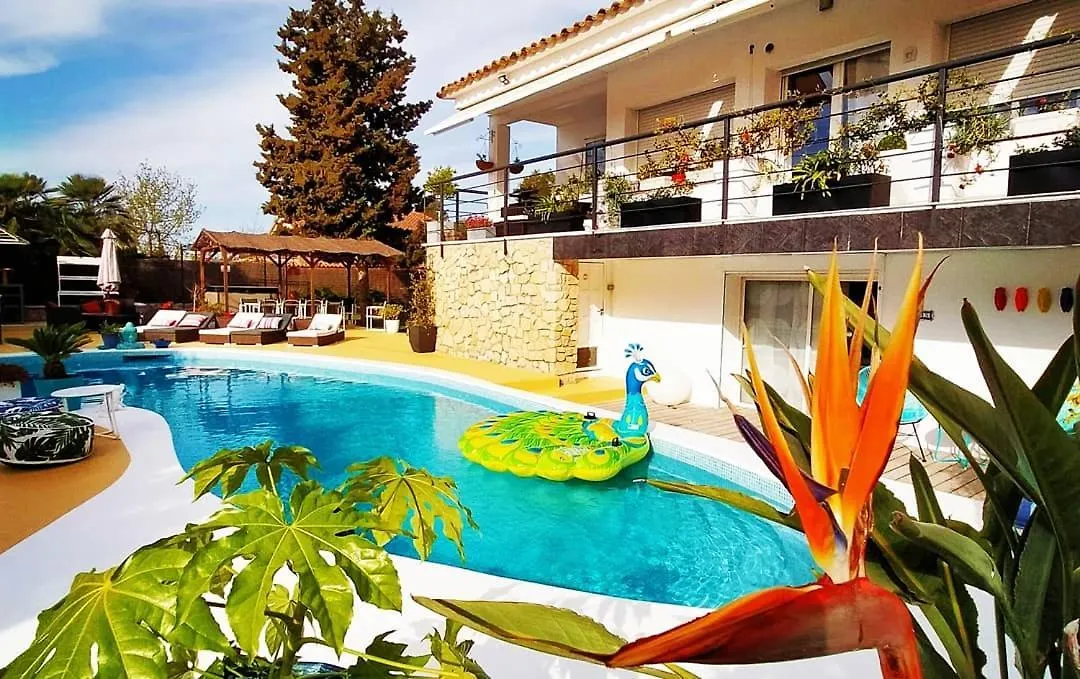 La Cigaliere Sitges Gay Only Hotel Olivella